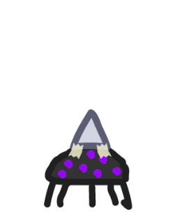 Purple Spiky Bug