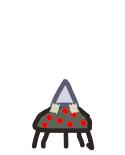 Red Spiky Bug